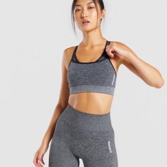 Gymshark Other - Gymshark Adapt Marl Seamless Sports Bra